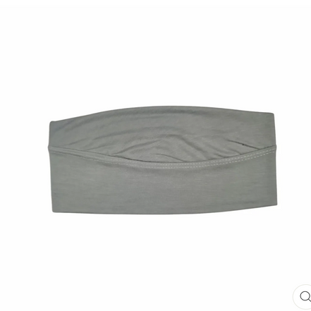 Silver Grey Tube band