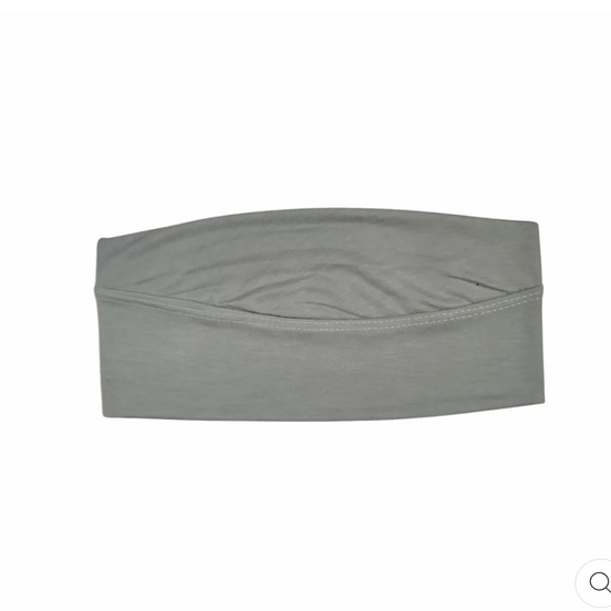 Silver Grey Tube band