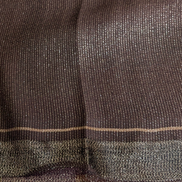 Brown Luxe Festive Hijab