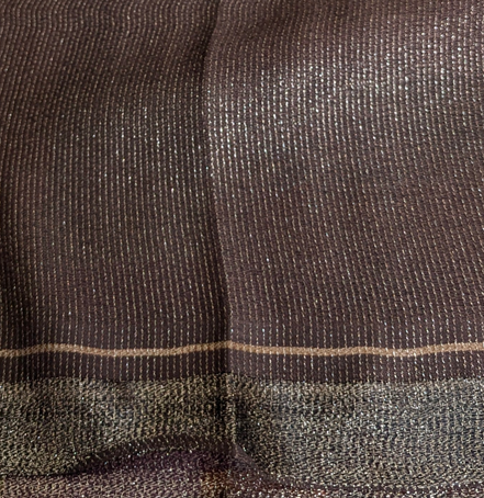 Brown Luxe Festive Hijab