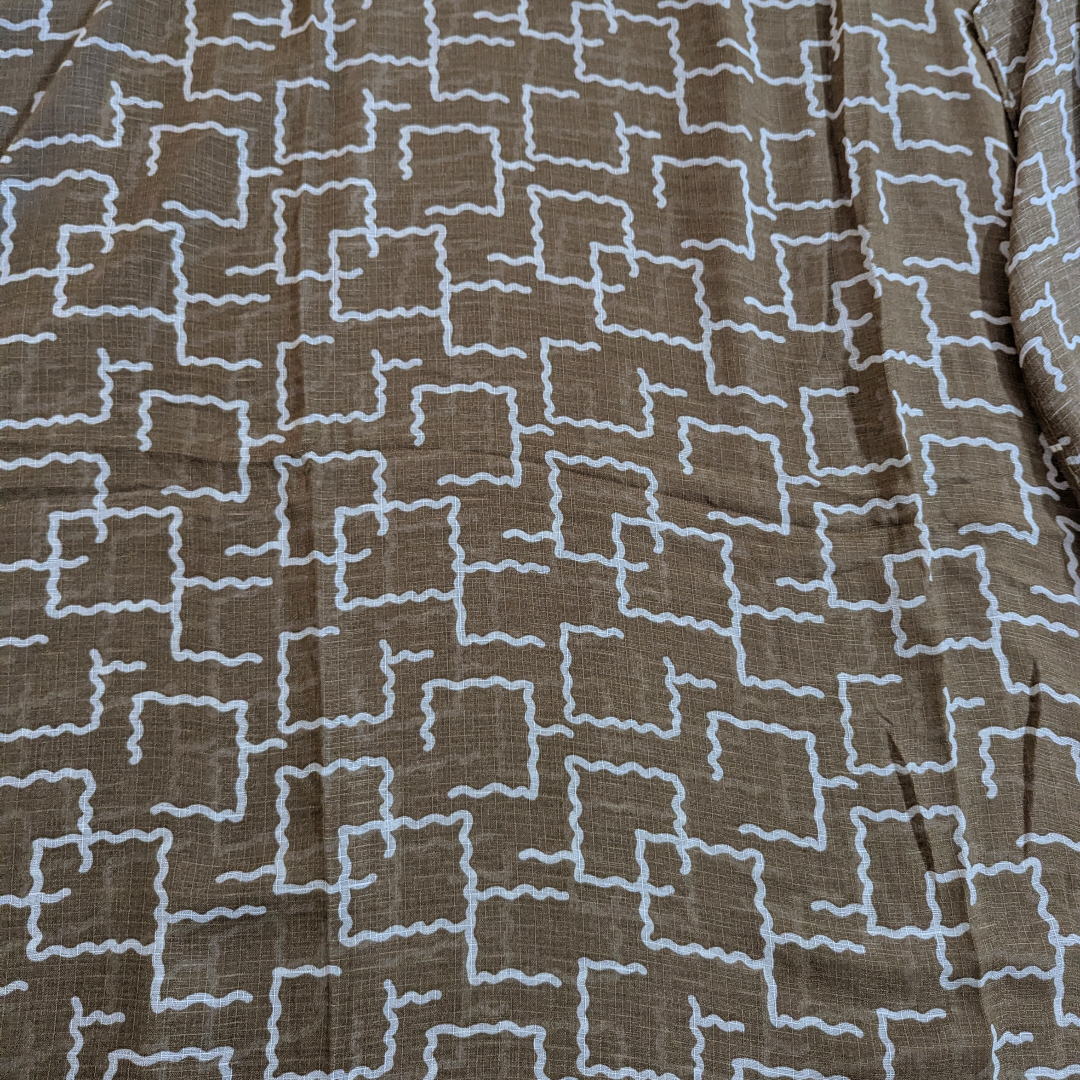 Printed Korean Modal Lawn