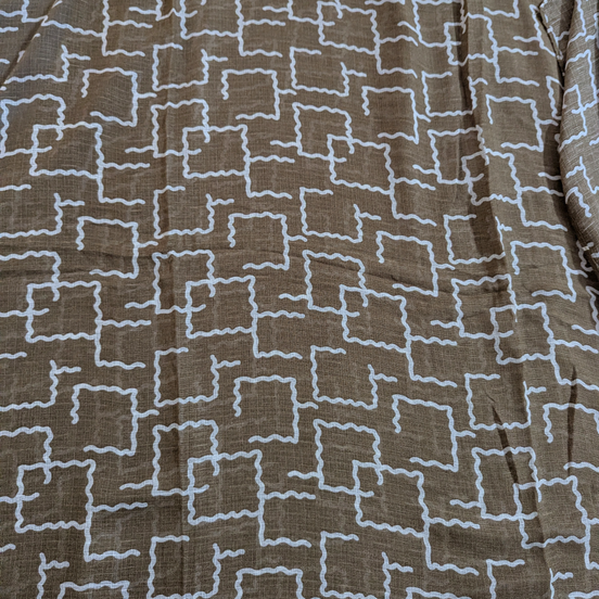 Printed Korean Modal Lawn