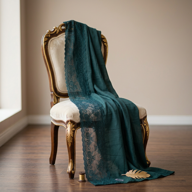 Chantilly Lace Hijab -