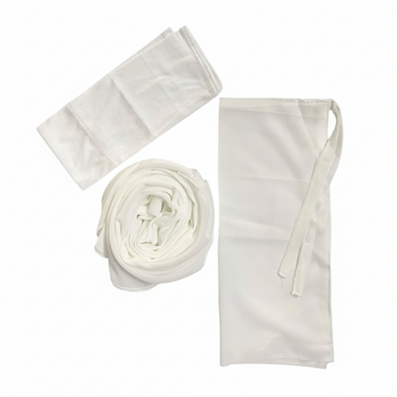 White Hijab .Niqab and Cap Set Georgette Chiffon