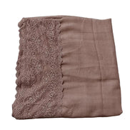 Chantilly Lace Hijab -lavender