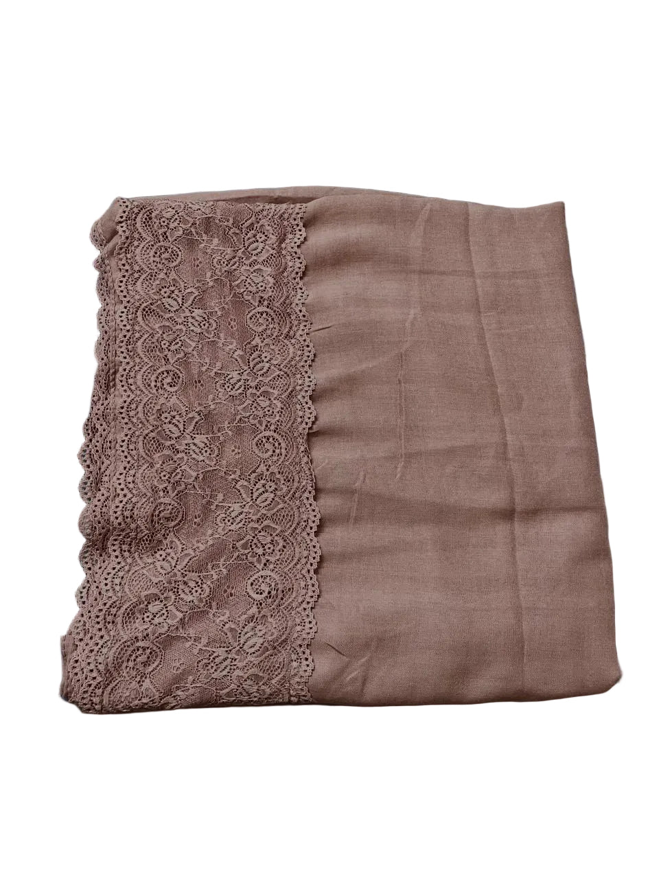 Chantilly Lace Hijab -lavender