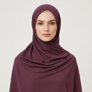 Rose Moonlight Jersey Hijab