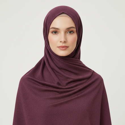 Rose Moonlight Jersey Hijab