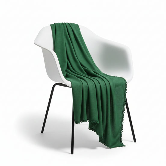 Bottle Green Modal Luxe Turkish Hijab