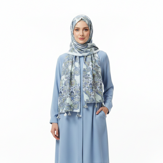 Shoomy  Chiffon with tassel