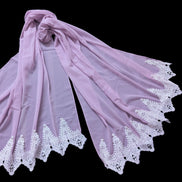 Elegant Luxe Georgette Chiffon Hijab