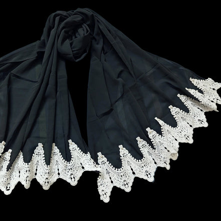 Elegant Luxe Georgette Chiffon Hijab