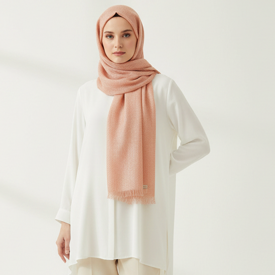Peech Glitter Lawn Hijab