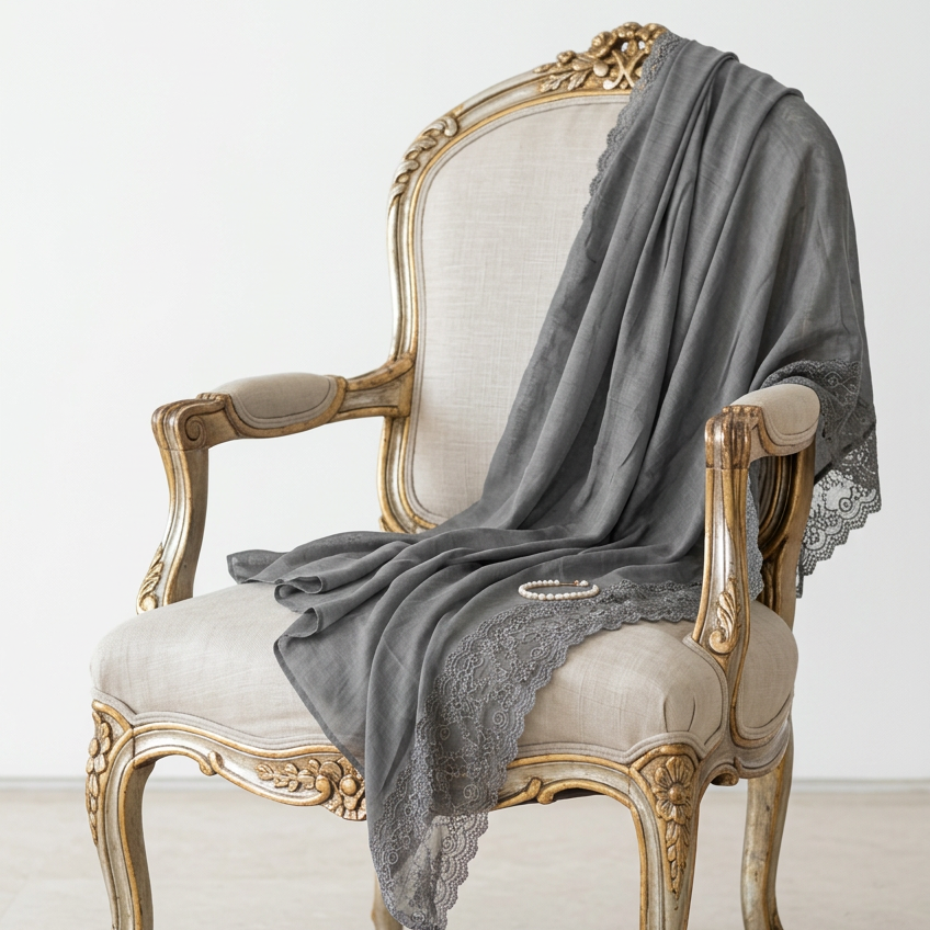 Chantilly Lace Hijab -
