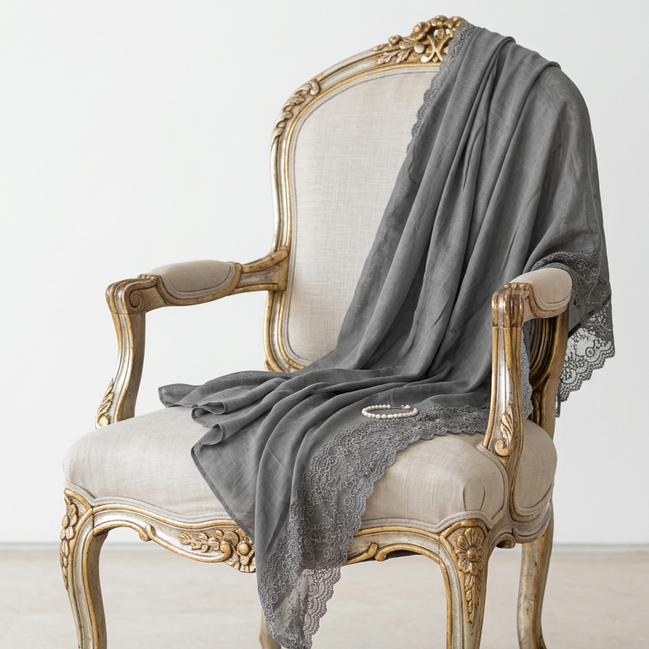 Chantilly Lace Hijab -