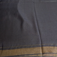 Grey Luxe Festive Hijab
