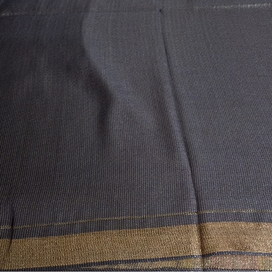 Grey Luxe Festive Hijab